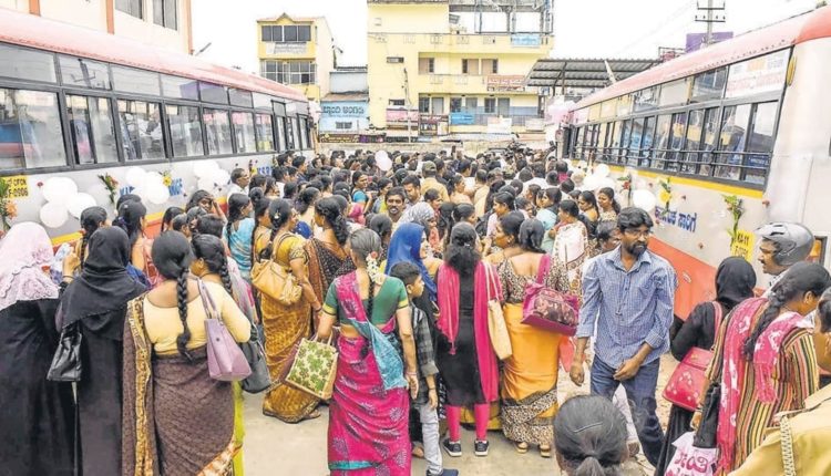 Bus travel for women will be free for next 10 years: Karnataka minister | Bengaluru