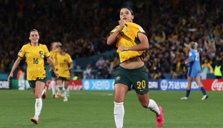 Watch: Sam Kerr scores stunning goal for Australia in World Cup semis vs England | Football News