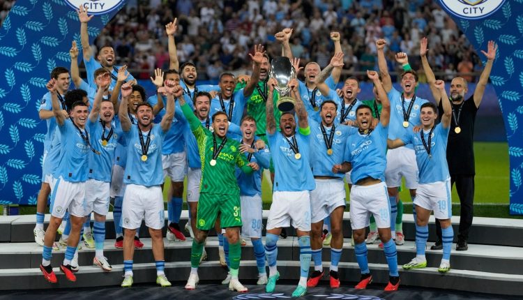 Man City win UEFA Super Cup by beating Sevilla in penalty shootout | Football News