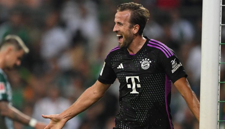 Bayern Munich's Harry Kane sparkles in Bundesliga debut with goal and assist | Football News