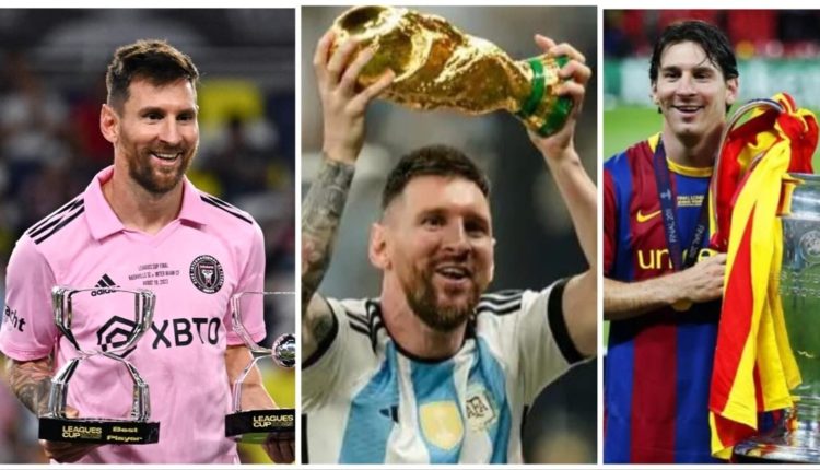 Watch: Messi becomes most decorated footballer of all time after Miami's win | Football News