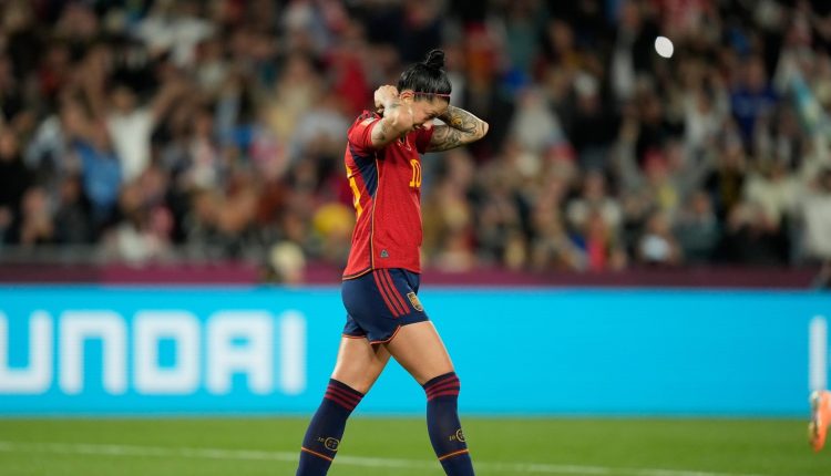 Spain's Hermoso defends Rubiales kiss controversy at Women's World Cup final | Football News