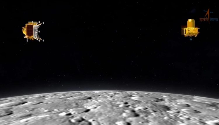 Chandrayaan-3's lander establishes communication with Chandrayaan-2 orbiter