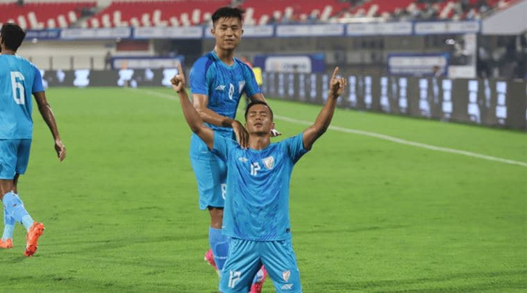 Apuia and Lallianzuala Chhangte