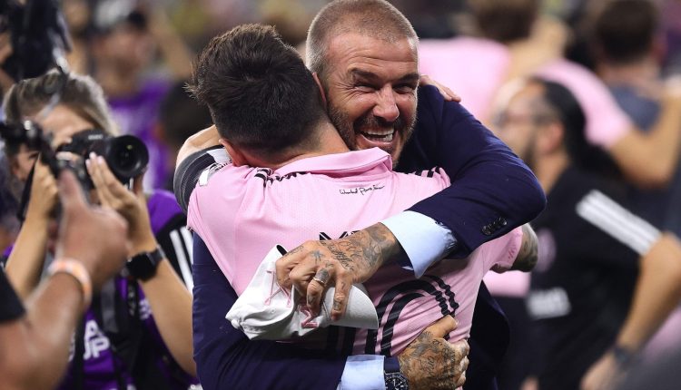 'Every time Messi…: Beckham's reaction to Inter Miami 'match-fixing' claims | Football News