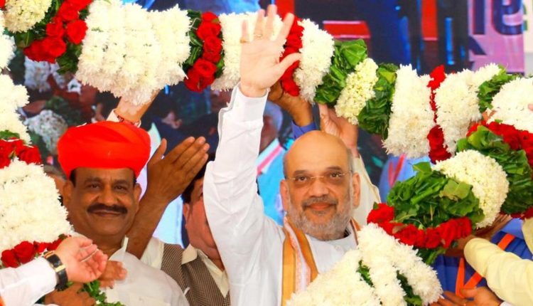 Amit Shah demands Ashok Gehlot’s resignation over ‘red diary’ issue
