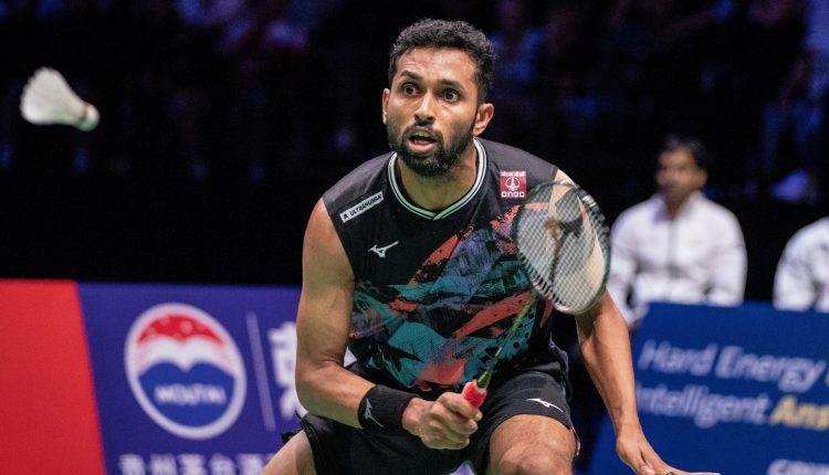 World badminton: Prannoy’s brave run halted by Thai Vitidsarn