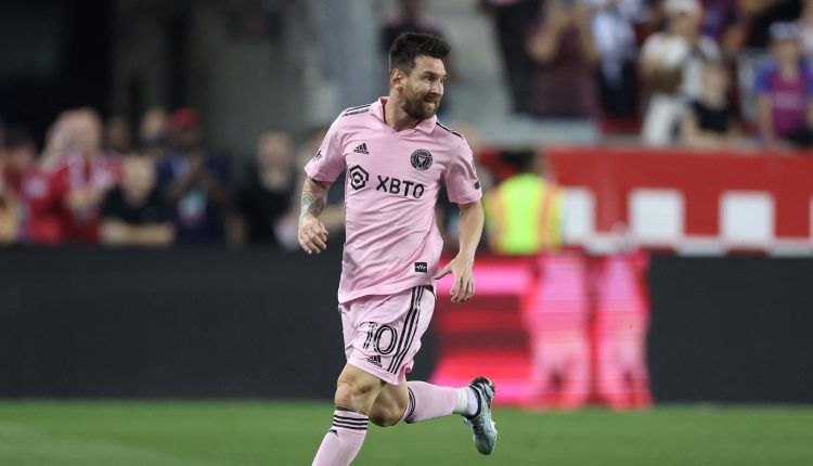 NY Red Bulls post insane ‘that guy’ tweet for Messi right after MLS debut goal | Football News