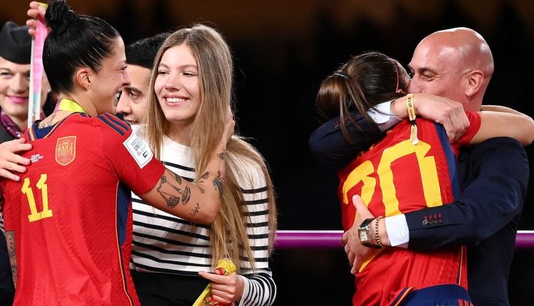 Rubiales' mother's hunger strike amid sexual misconduct charges against son | Football News