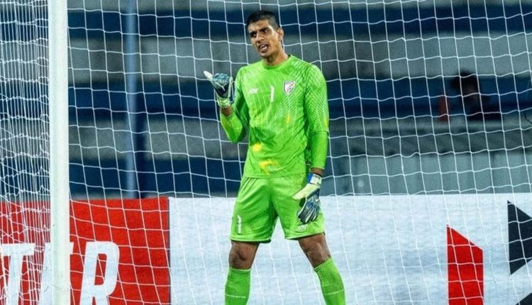 India goalkeeper Gurpreet Singh Sandhu doubtful for Asian Games | Football News