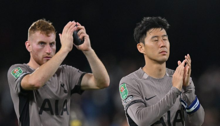 Tottenham out of English League Cup in second round after losing to Fulham | Football News