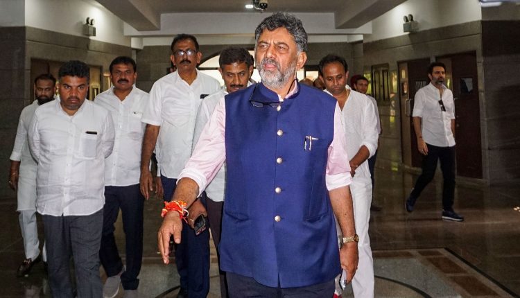 "Will discuss how much we can reduce Cauvery water released to TN," says DKS | Bengaluru