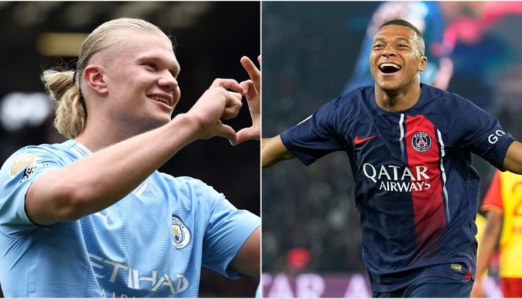 Haaland's million-dollar reply to question about 'stepping on ring' with Mbappe | Football News