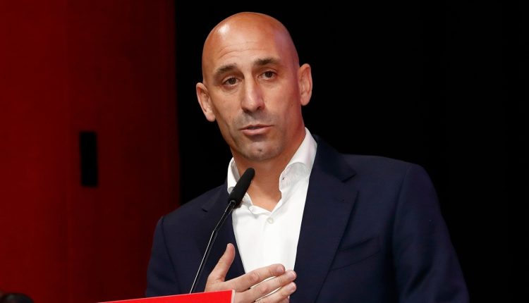 Suspended Spanish football chief’s mother taken to hospital after hunger strike | Football News