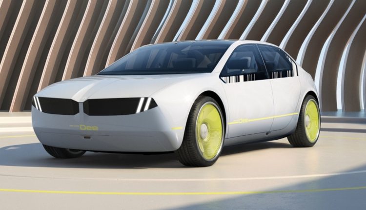 2023 Munich auto show: BMW Neue Klasse is near-production concept