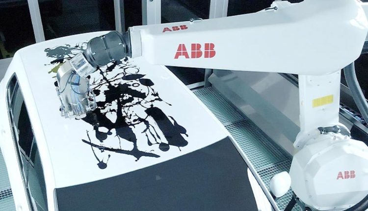 ABB develops robots to precisely paint cars via inkjet