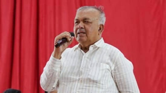 Karnataka minister Ramalinga Reddy. (Twitter/RLR_BTM)