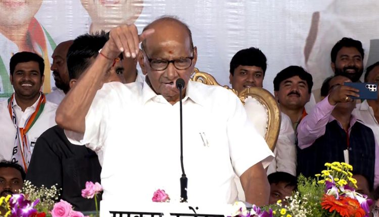 Ajit Pawar’s NCP faction aligned with BJP for fear of ED probe: Sharad Pawar
