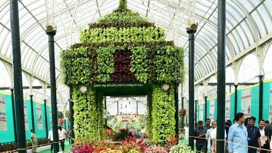 Bengaluru's Lal Bagh Independence Day flower show is here. (Image for representation)