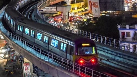Bengaluru's Namma Metro to restrict the sale of contactless cards. Here is why(PTI File Photo) Bengaluru's Namma Metro to restrict the sale of contactless cards. Here is why(PTI File Photo)