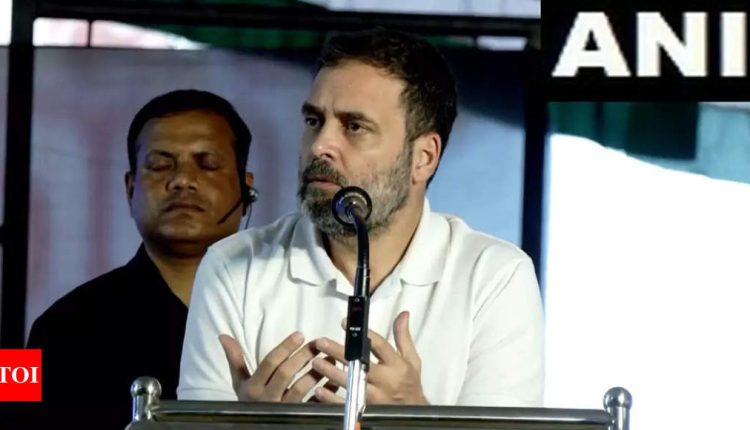 'Blood, murder everywhere and PM Modi ...': Rahul Gandhi fires fresh salvo over Manipur issue | India News
