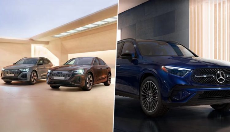 Car Launches in India in August 2023: From Mercedes-Benz GLC to Audi Q8 E-tron to Tata Punch CNG, Here Are All the Major New Car Launch Details