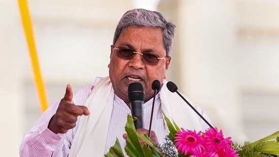 Karnataka chief minister Siddaramaiah on Friday said there is a wrong notion that the burden of ‘Gruha Jyoti’-- a scheme that offers up to 200 units of free power for residential use every month -- has been passed on to others. (PTI)