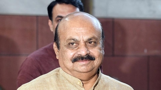 Former chief minister Basavaraj Bommai.