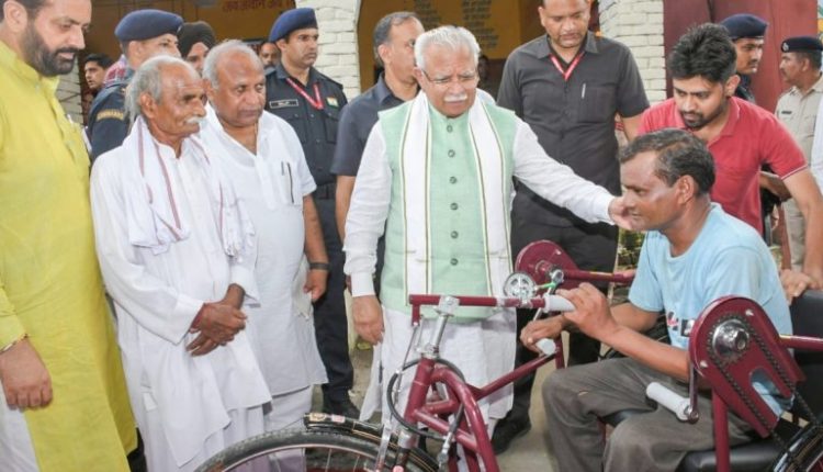 Haryana CM Manohar Lal Announces Increase in Income Limit Under Ayushman Bharat Yojana From Rs 1.80 Lakh to Rs 3 Lakh Per Annum