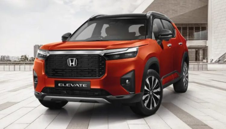 Honda Elevate SUV India Launch Imminent; Checkout Launch Date, Powertrain, Features, Dimensions, Expected Price and More