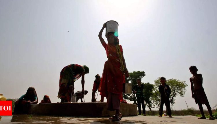 India faces record low August rains, threatening summer crops | India News