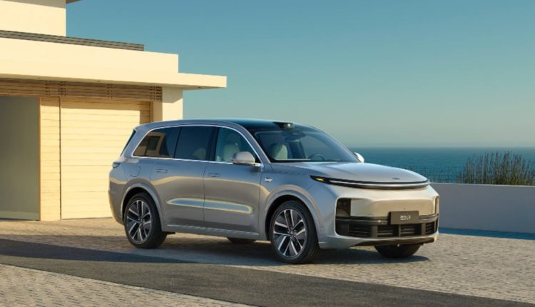 Li Auto aims to top BMW, Mercedes, Audi in China sales in 2024
