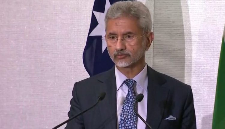 'Mere Inclusion of Territories Doesn't Mean Anything': EAM S Jaishankar Slams China After It Includes Arunachal Pradesh and Aksai Chin in New 2023 Edition 'Standard Map'