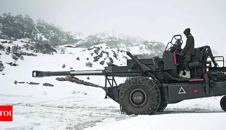 'More than enough' troops deployed along LAC: Officials | India News