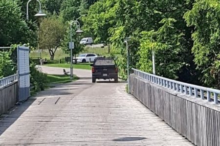 Niagara man drove truck down Hamilton trail then tried to steal canoe from people in the water: police