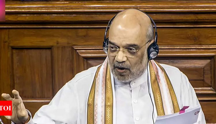 No-confidence motion debate: No trust motion brought to mislead people, Union home minister Amit Shah says | India News