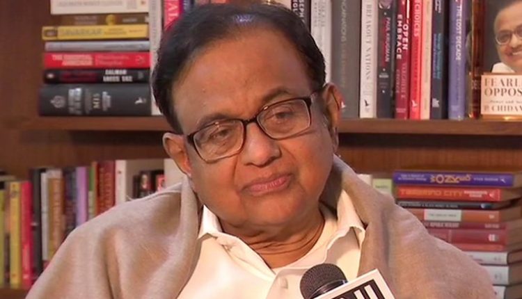 Rahul Gandhi-Modi Surname Remark: Lok Sabha Speaker Should Immediately Restore Congress Leader’s Membership of Parliament, Says P Chidambaram
