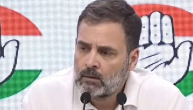 Rahul Gandhi Slams PM Modi, Says 'It Doesn’t Behove Prime Minister Narendra Modi To Laugh, Crack Jokes in Parliament When Manipur Is on Fire’ (Watch Video)