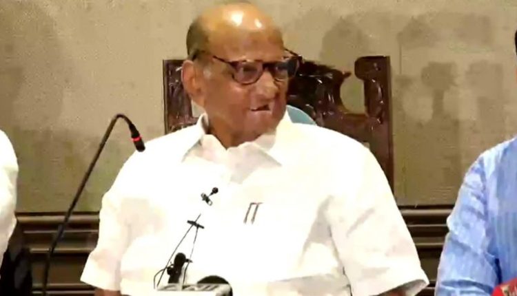 Sharad Pawar Takes Swipe at BJP Amid Union Cabinet Berth Offer Buzz, Says ‘Their Role Should Be Uniting Society, Not Dividing People’