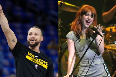 Steph Curry Excitedly Joins Paramore Onstage To Perform ‘Misery Business’