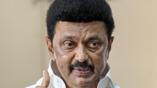 TN Chief minister MK Stalin. (PTI) TN Chief minister MK Stalin. (PTI)