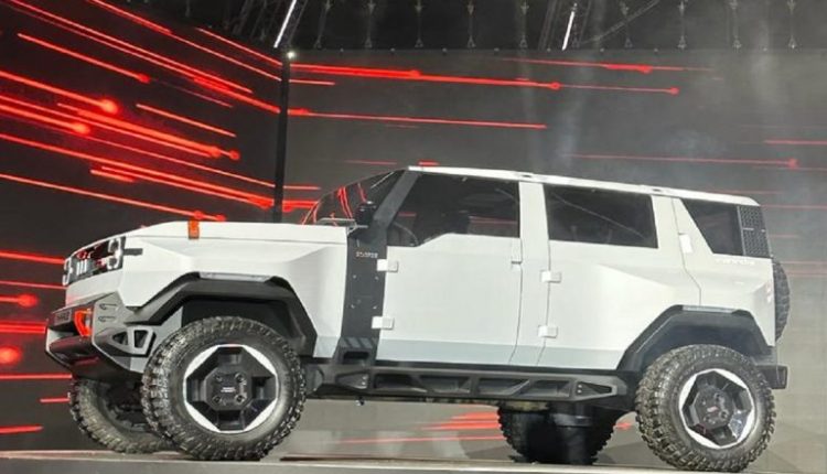 Thar.e Unveiled Video: Mahindra Unveils 'Vision Thar.e', All-New Electric Avatar of Iconic Thar SUV