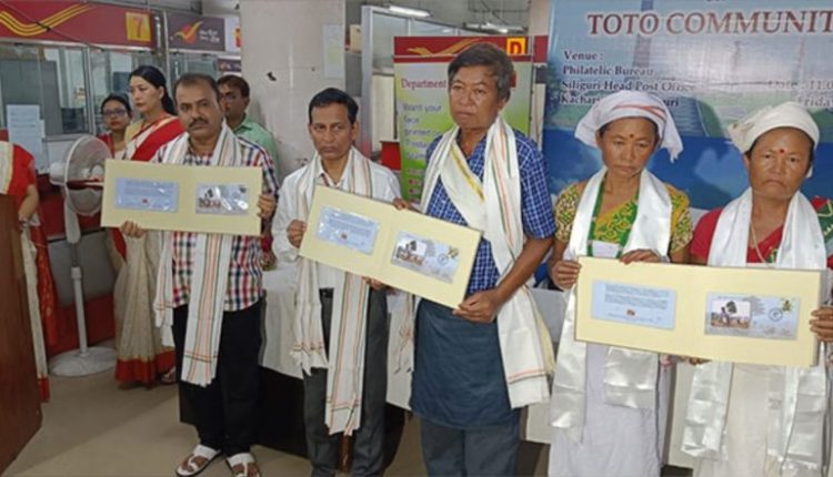 Toto Community: India Post Releases Special Cover on Lifestyle of Tribal group in West Bengal