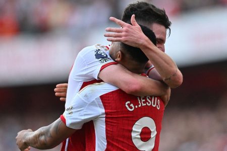 EPL: Rice and Jesus score in injury time as Arsenal earn 3-1 win over Man Utd | Football News