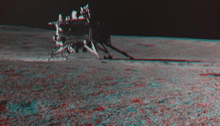A new way to see the Moon! Chandrayaan-3 shares lunar image with 3D feel