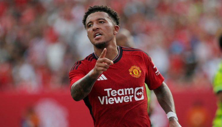 Jadon Sancho's future with Manchester United in doubt after Ten Hag spat | Football News