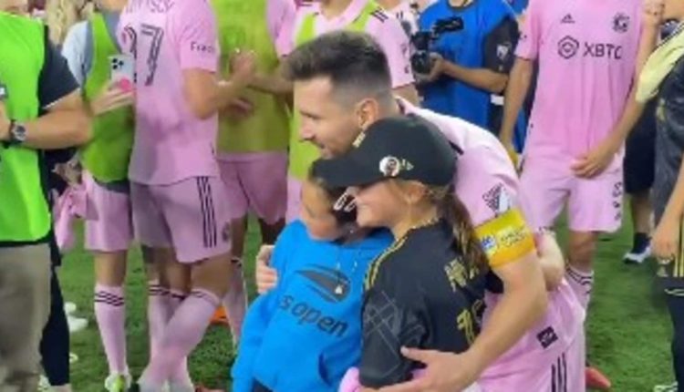 Watch: Messi's beautiful gesture for Giorgio Chiellini's daughters wins internet | Football News