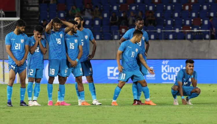 'Robbed' of final berth, India confident of beating Lebanon in third-place match | Football News