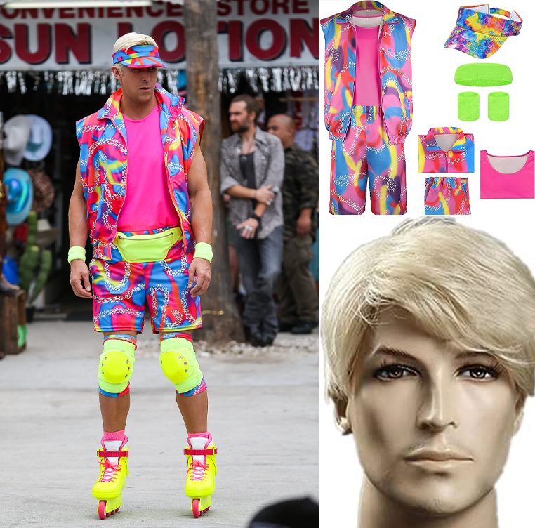 Ken, PartyBloom costume, JYWIGS wig