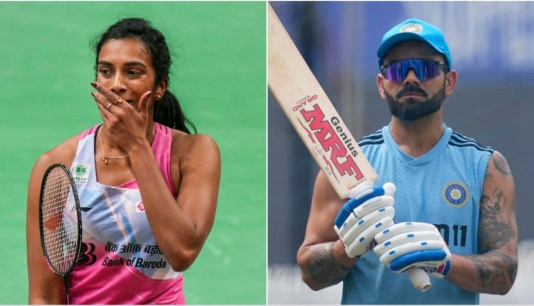 Sindhu reveals Kohli motivation amid struggles: ‘When nothing is working out…’